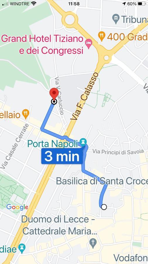 La Casetta Lecce Kültér fotó